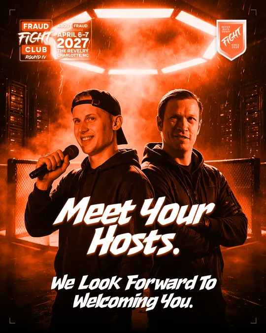 LinkedIn post: Meet Your Hosts.