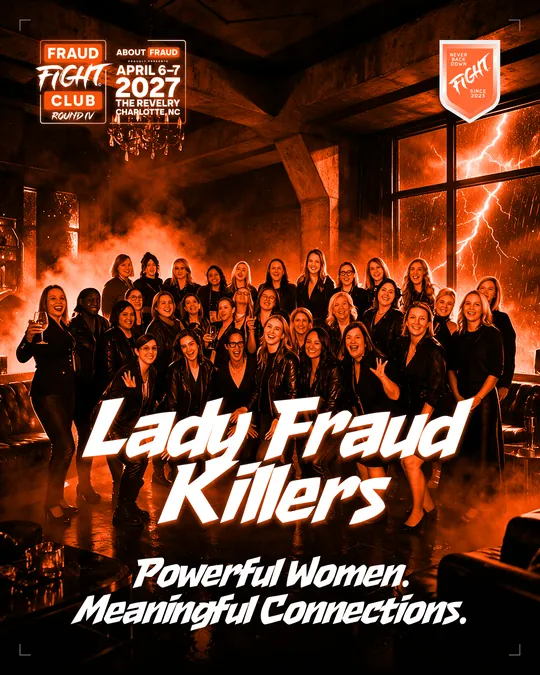 LinkedIn post: Lady Fraud Killers