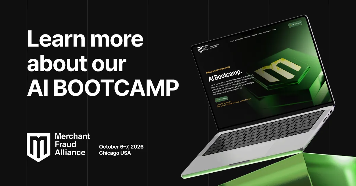 Post: “Learn more about our AI Bootcamp” with a laptop