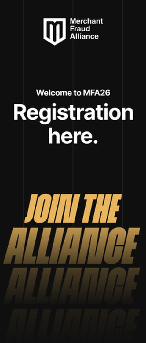 Venue panel: “Registration here.” with Join the Alliance in gold