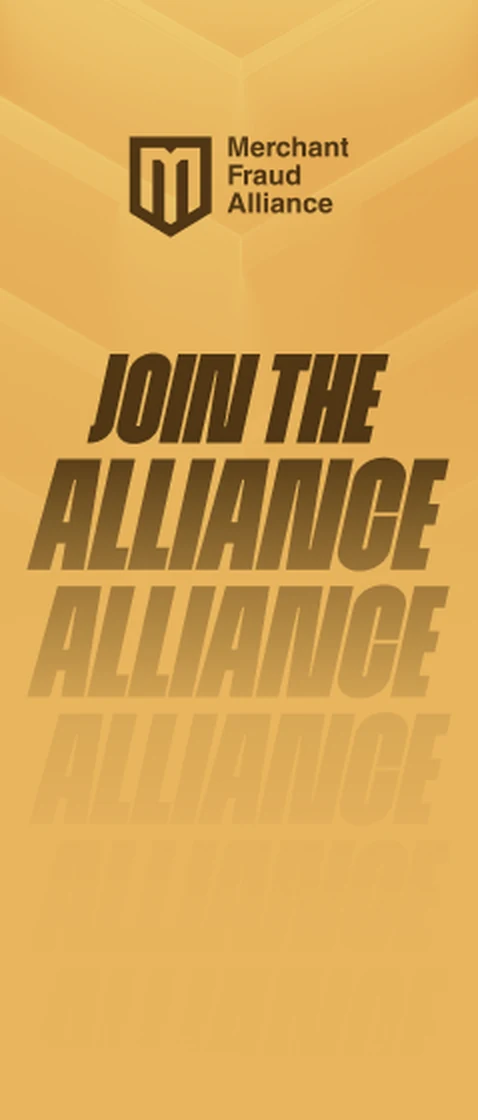 Venue panel: Join the Alliance on mustard yellow