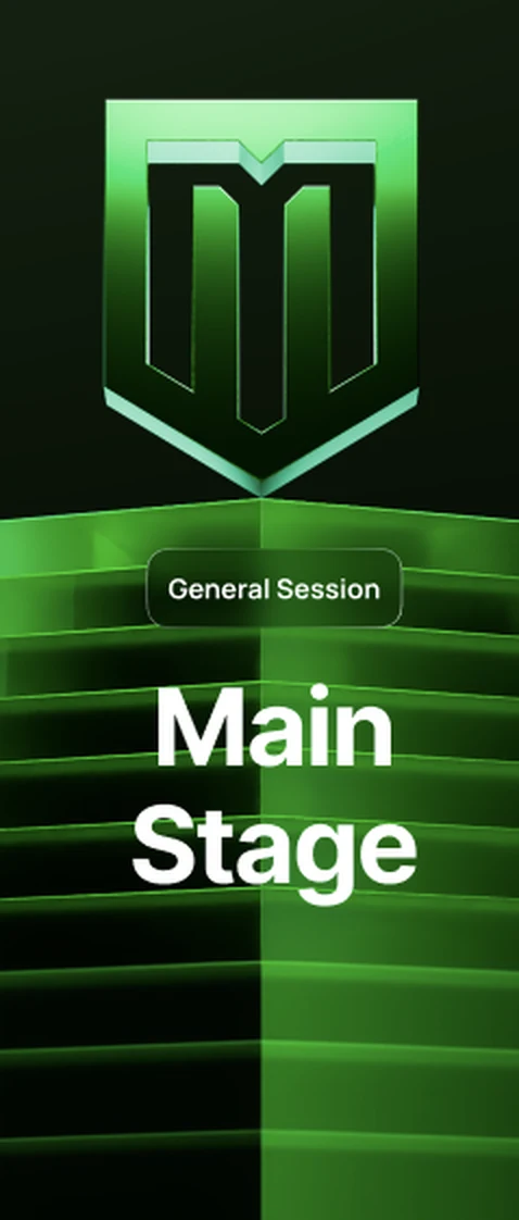 Venue panel: General Session, Main Stage