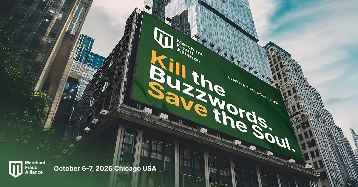 Banner on a high-rise: “Kill the Buzzwords. Save the Soul.”
