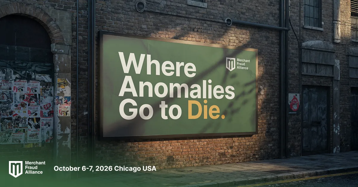 Poster on a brick wall: “Where Anomalies Go to Die.”