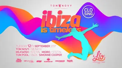 Event poster