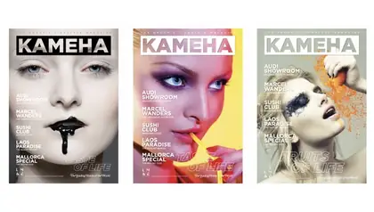 Hotel magazine covers