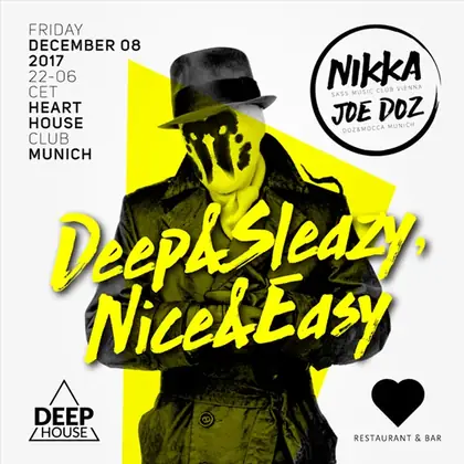 Club night poster