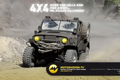 Off-road advertisement