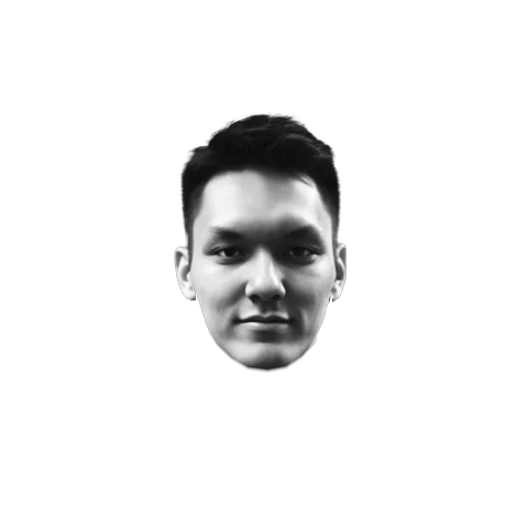 Portrait of Vlad Kim